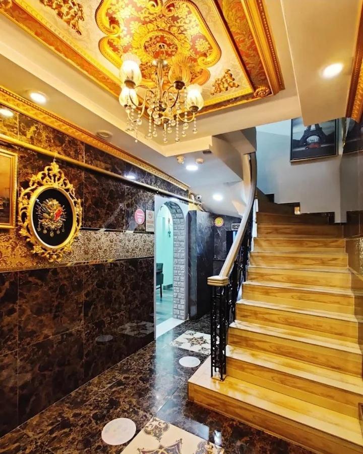 Eyfel Hotel Istanbul Exterior photo